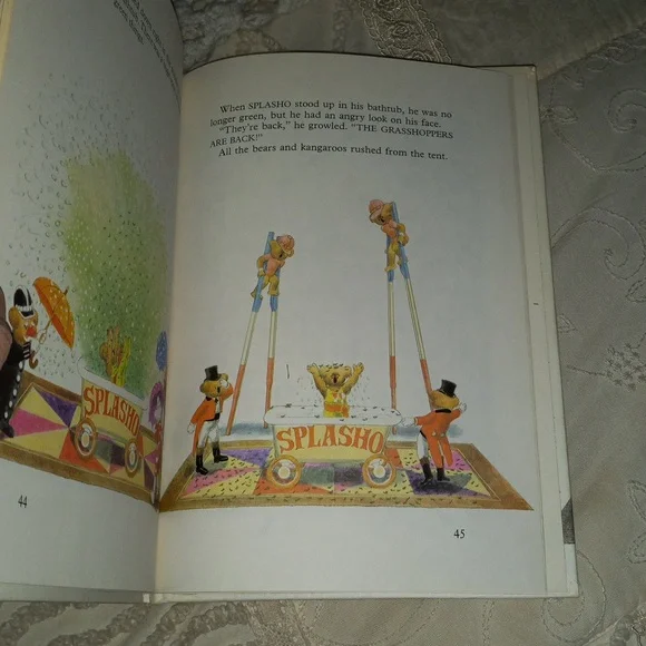 Vintage 1971 Bear Circus Hardcover Book by William Pene du Bois 42 Pages - Picture 14 of 16